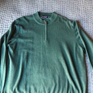 Men’s Quarter Zip Sweater